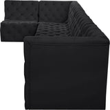 Tuft - Modular Sectional 6 Piece - Black - Home Elegance USA