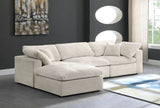 Cozy - Modular Sectional - Beige - 634Cream - Sec4A - Home Elegance USA - 4