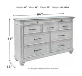 Kanwyn - Panel Bedroom Set - Home Elegance USA