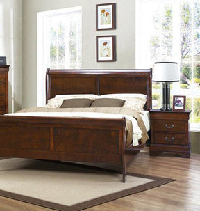 Mayville 3 Piece Eastern King Bedroom Set 2147K-1Ek-3Set | Homelegance