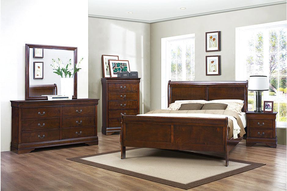 Homelegance - Mayville 6 Piece Queen Bedroom Set - 2147-1-6Set