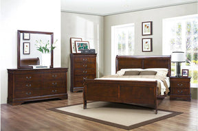 Mayville 6 Piece Queen Bedroom Set 2147-1-6Set | Homelegance