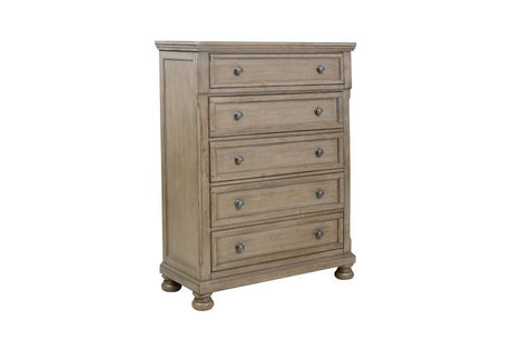 Bethel 5 Piece Eastern King Bedroom Set 2259Kgy-1Ek-9 | Homelegance