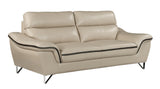 Genuine Leather Sofa Home Elegance USA