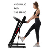 Folding Treadmills for Home - 3.5HP Portable Foldable with Incline, Electric Treadmill for Running Walking Jogging Exercise with 12 Preset Programs, Indoor Workout Training Space Save Apartment,APP