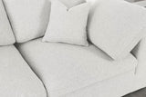 Serene - Cloud Modular Sectional 5 Piece - Cream - Home Elegance USA