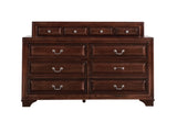 Glory Furniture LaVita G8875-D Dresser , Cappuccino - Home Elegance USA