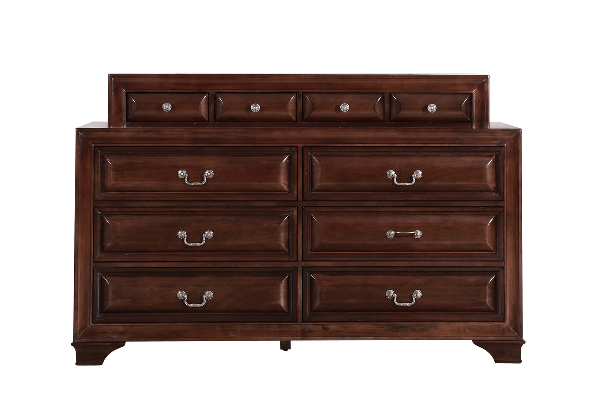 Glory Furniture LaVita G8875-D Dresser , Cappuccino - Home Elegance USA