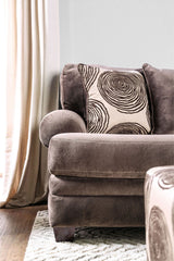 Bonaventura - Sofa & Loveseat - Brown - Home Elegance USA