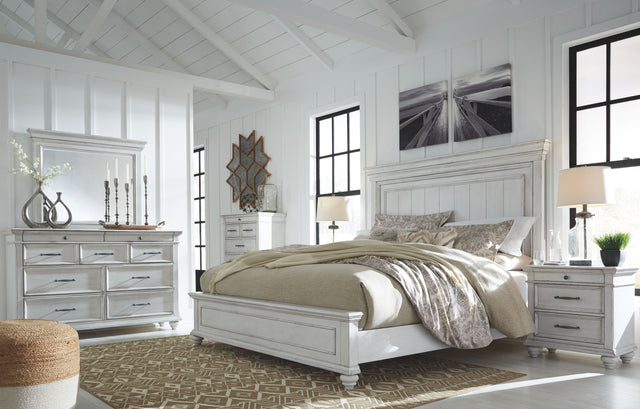 Kanwyn - Panel Bedroom Set - Home Elegance USA