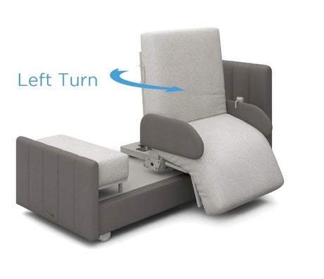 starsleep orin rotation bed adjustable hospital nursing bed - Home Elegance USA