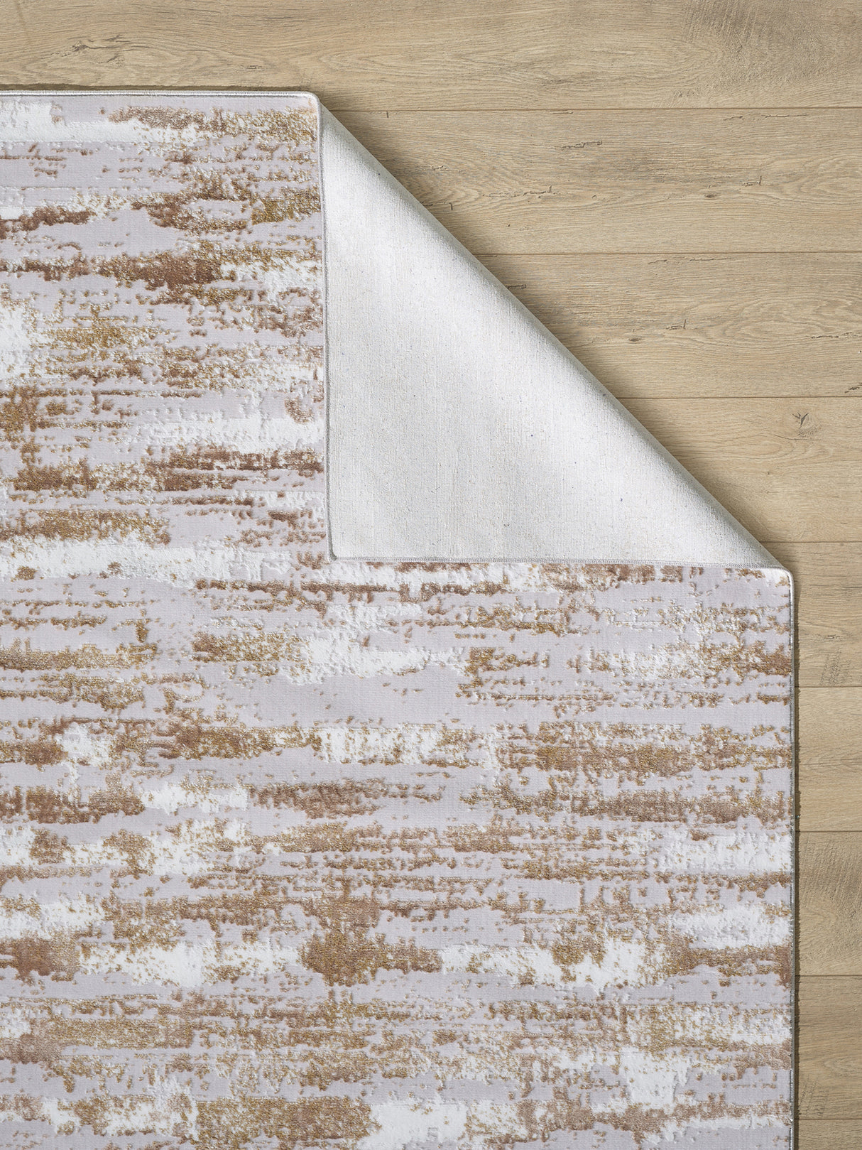 Milano Collection Shimmer Skin Woven Area Rug