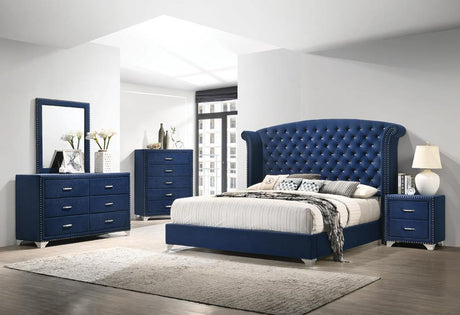 Melody - Tufted Upholstered Bedroom Set - Home Elegance USA
