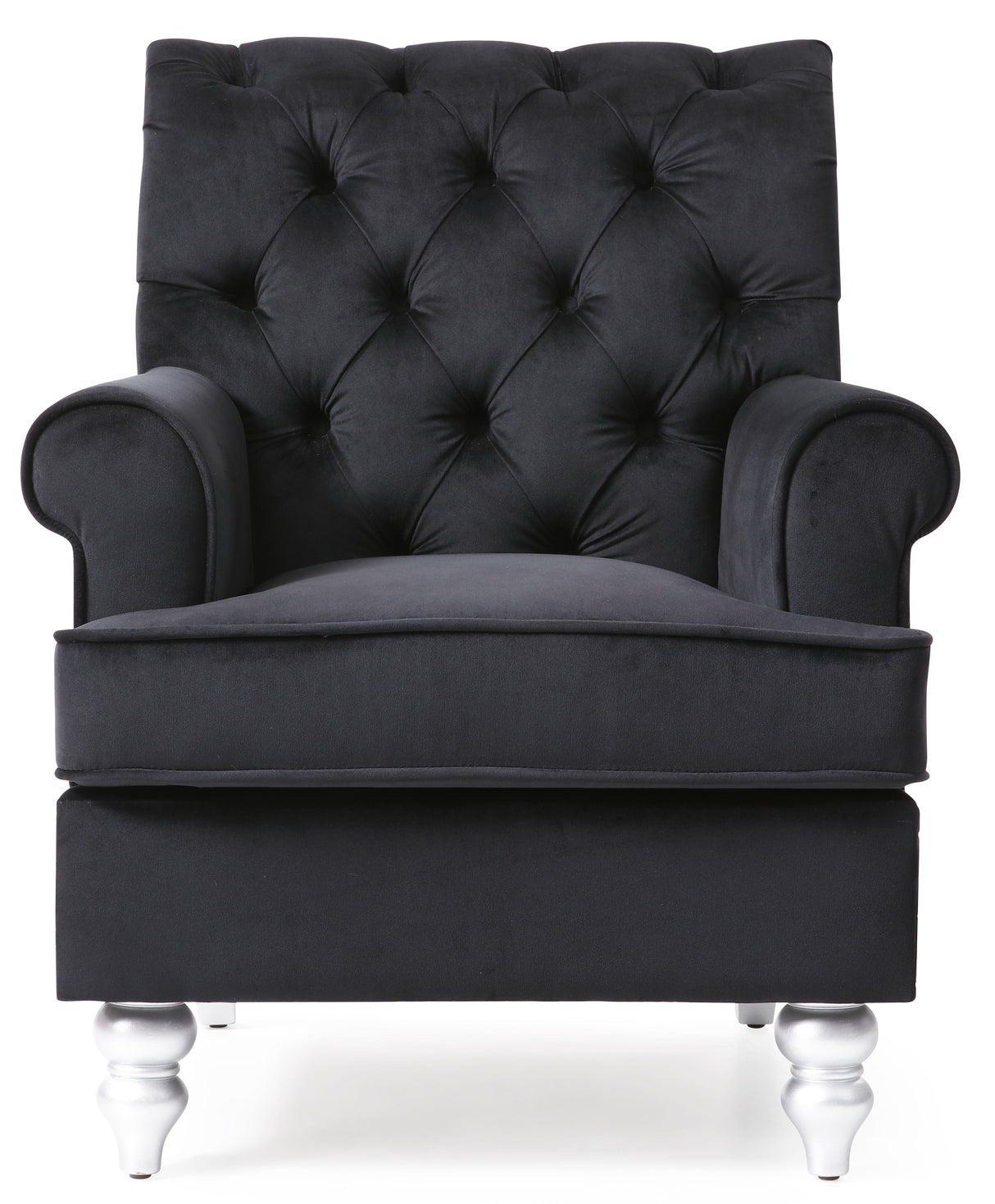 Glory Furniture Anna G0814-C Accent Arm Chair , BLACK - Home Elegance USA