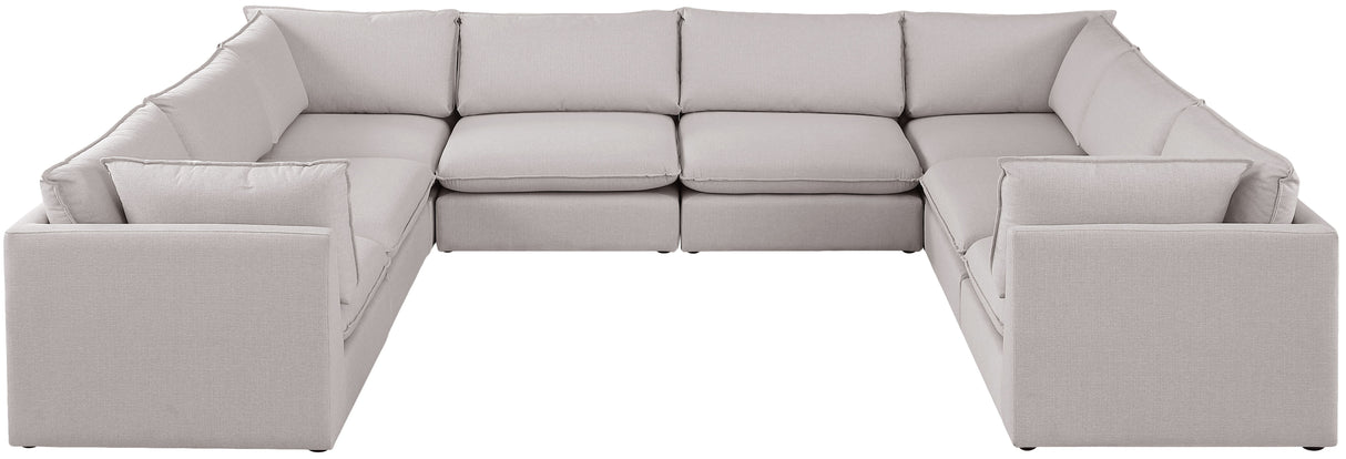 Mackenzie - Modular Sectional 8 Piece - Beige - Home Elegance USA