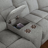 Lynette - Sectional - Gray - Home Elegance USA