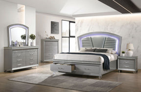 Maddie - 4 Piece Queen Bedroom Set