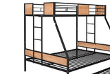 TWIN OVER FULL BUNK WITH TRUNDLE (old sku: W42737495) - Home Elegance USA