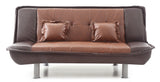 Glory Furniture Lionel G137-S Sofa Bed , BURGUNDY - Home Elegance USA