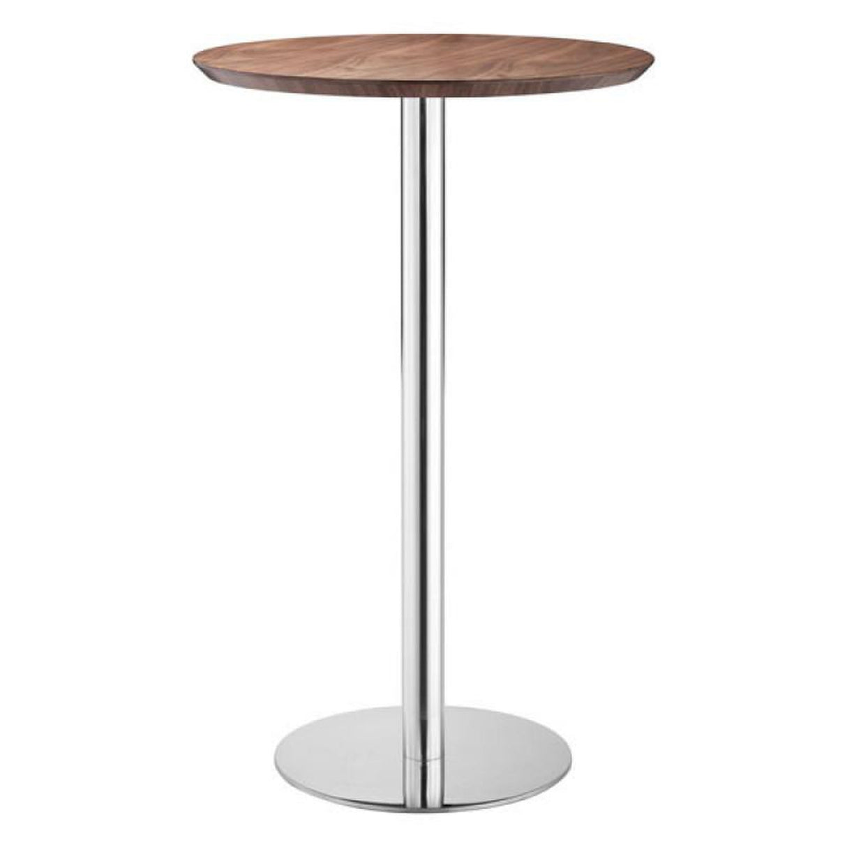 Zuo Bergen Bar Table Walnut