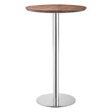 Zuo Bergen Bar Table Walnut