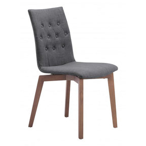 Orebro Dining Chair Set of 2 Upholstered Fabric Mid-Century | Zuo Modern