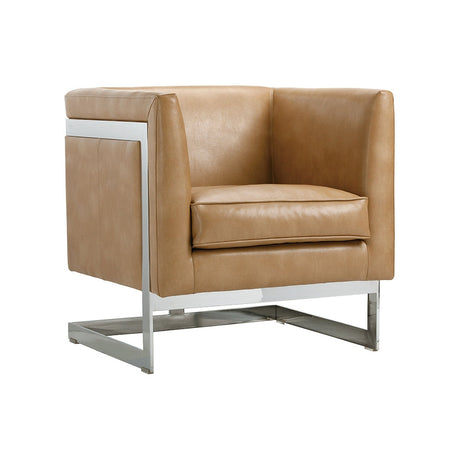 Soho Armchair - Stainless Steel - Home Elegance USA