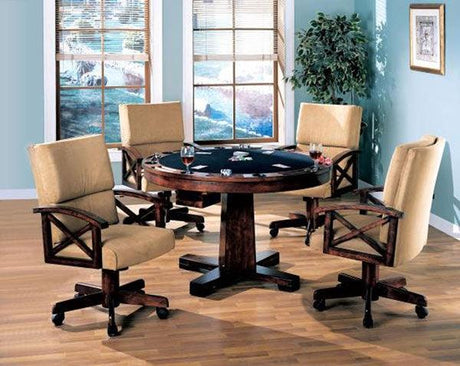 Coaster Furniture - Marietta 5 Piece Dining Room Set - 100171-S5
