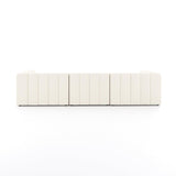 Four Hands Langham Channeled 3 Pc Sectional With Ottoman