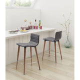 Zuo Jericho Counter Chair - Set Of 2