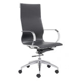 Zuo Glider High Back Office Chair