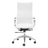 Zuo Glider High Back Office Chair