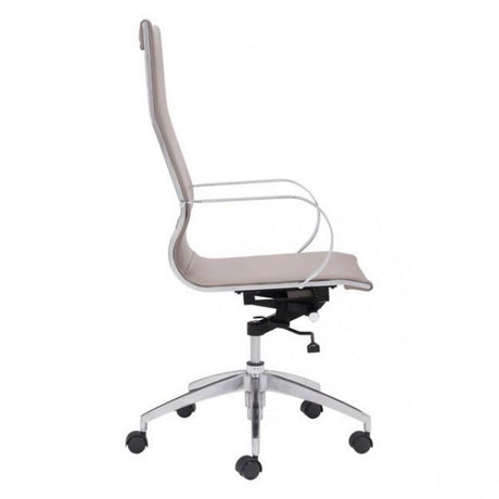 Zuo Glider High Back Office Chair