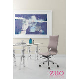 Zuo Glider High Back Office Chair