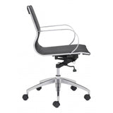 Zuo Glider Low Back Office Chair