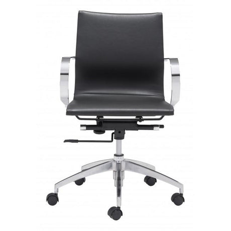 Zuo Glider Low Back Office Chair