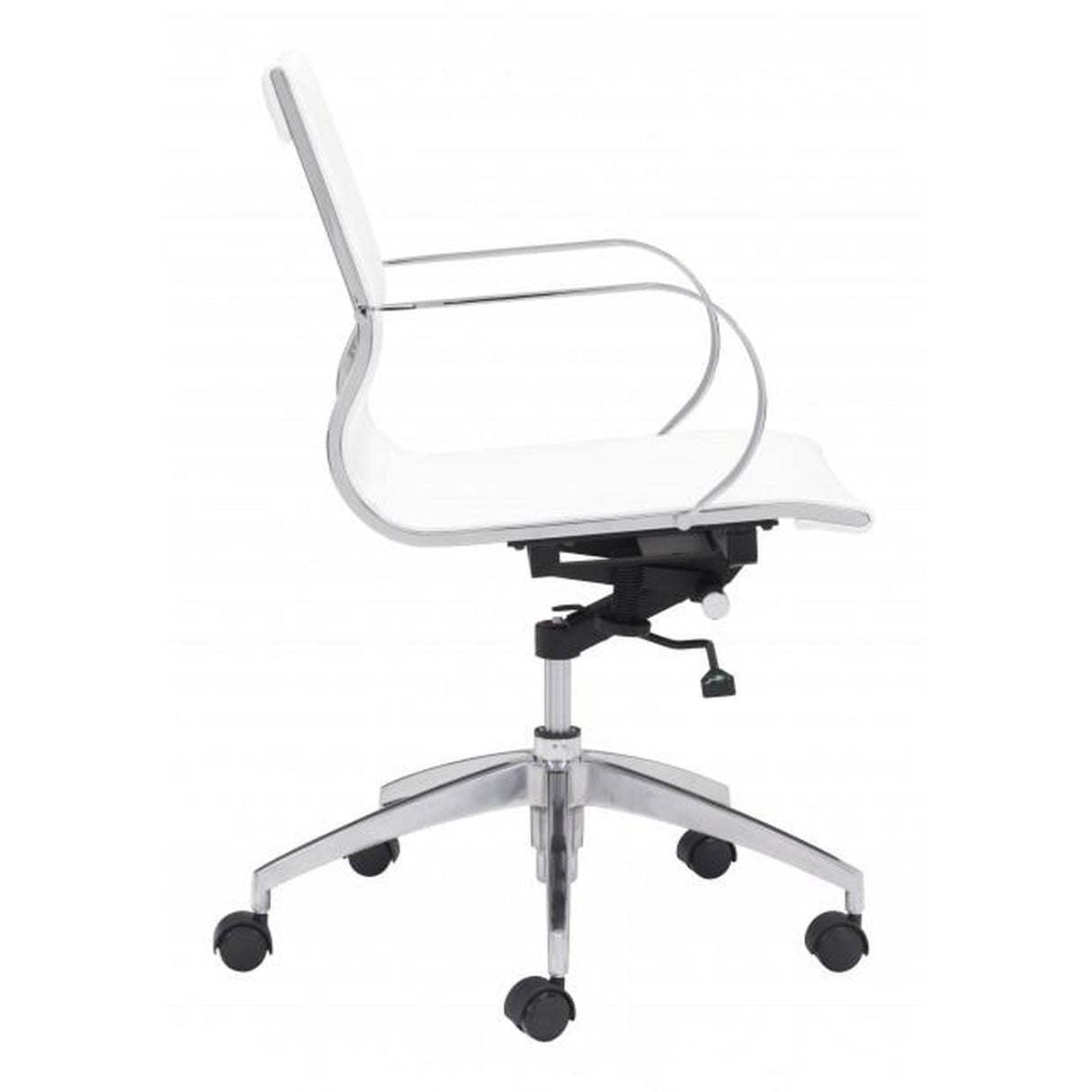 Zuo Glider Low Back Office Chair