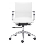 Zuo Glider Low Back Office Chair