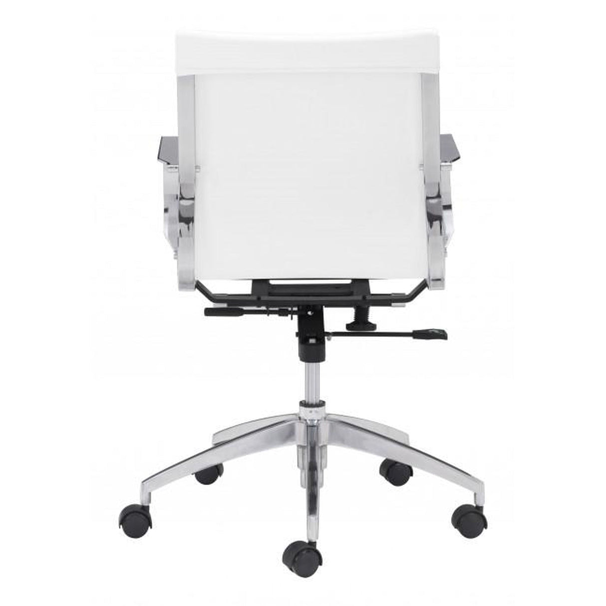 Zuo Glider Low Back Office Chair