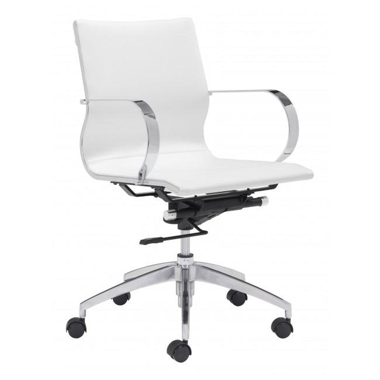 Zuo Glider Low Back Office Chair