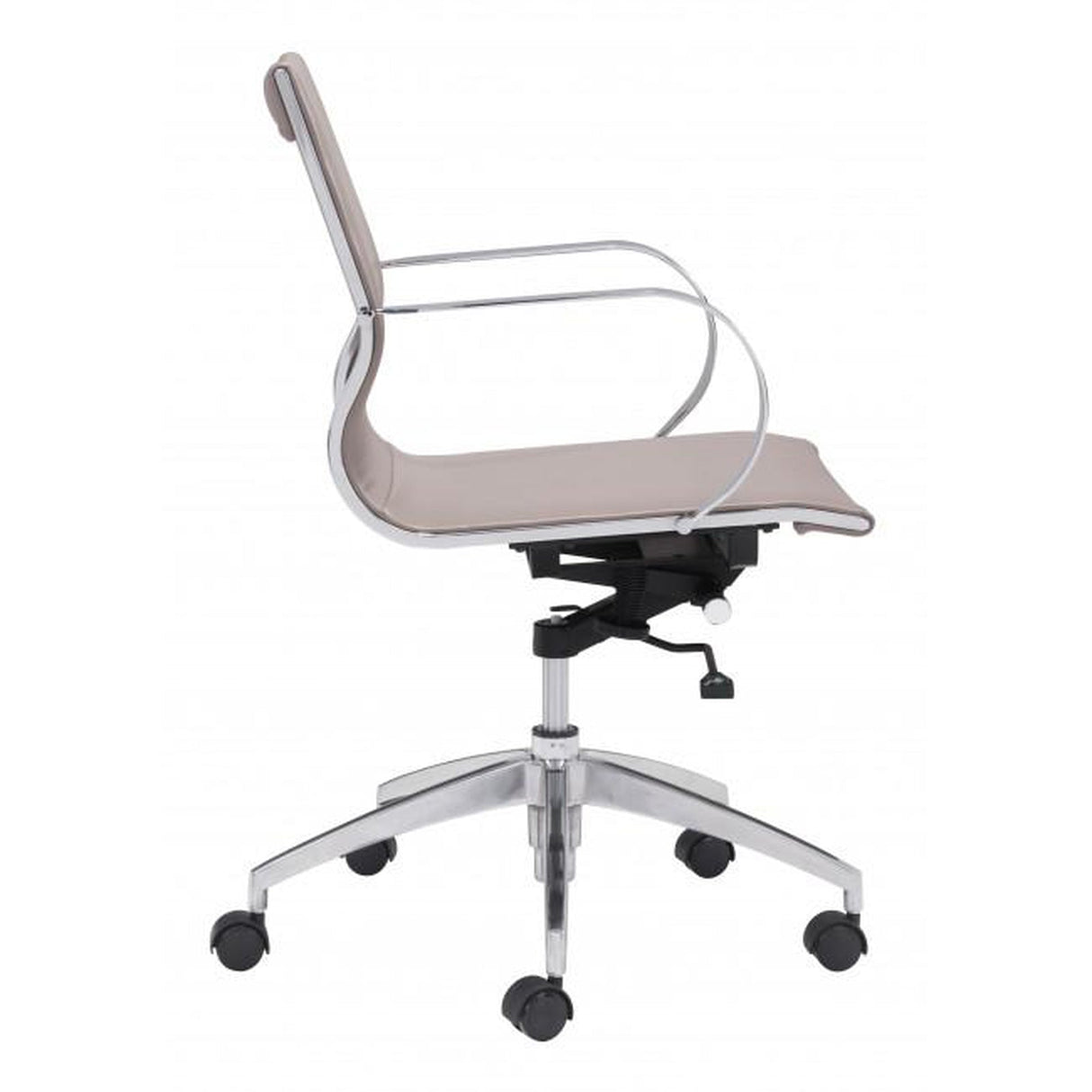 Zuo Glider Low Back Office Chair