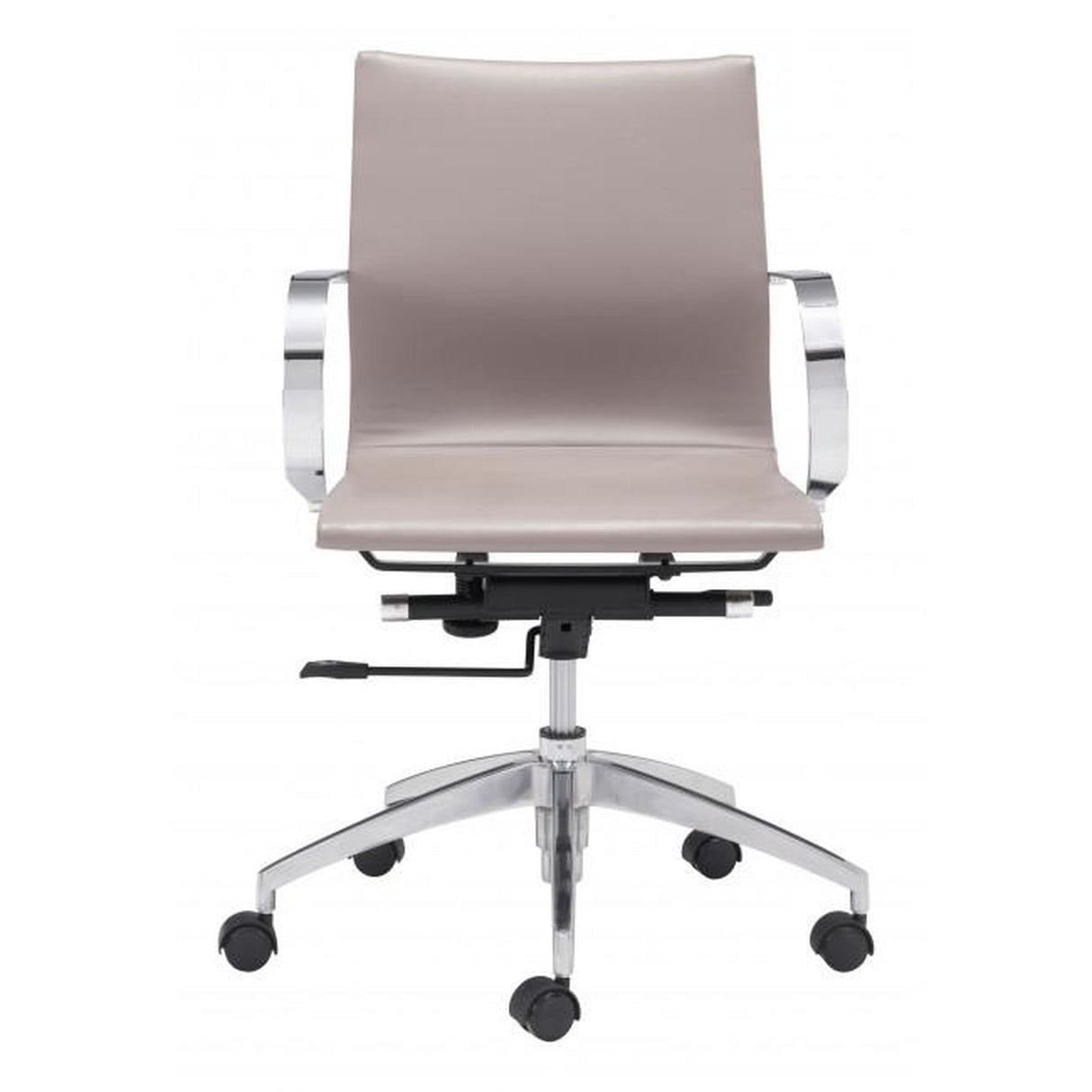 Zuo Glider Low Back Office Chair