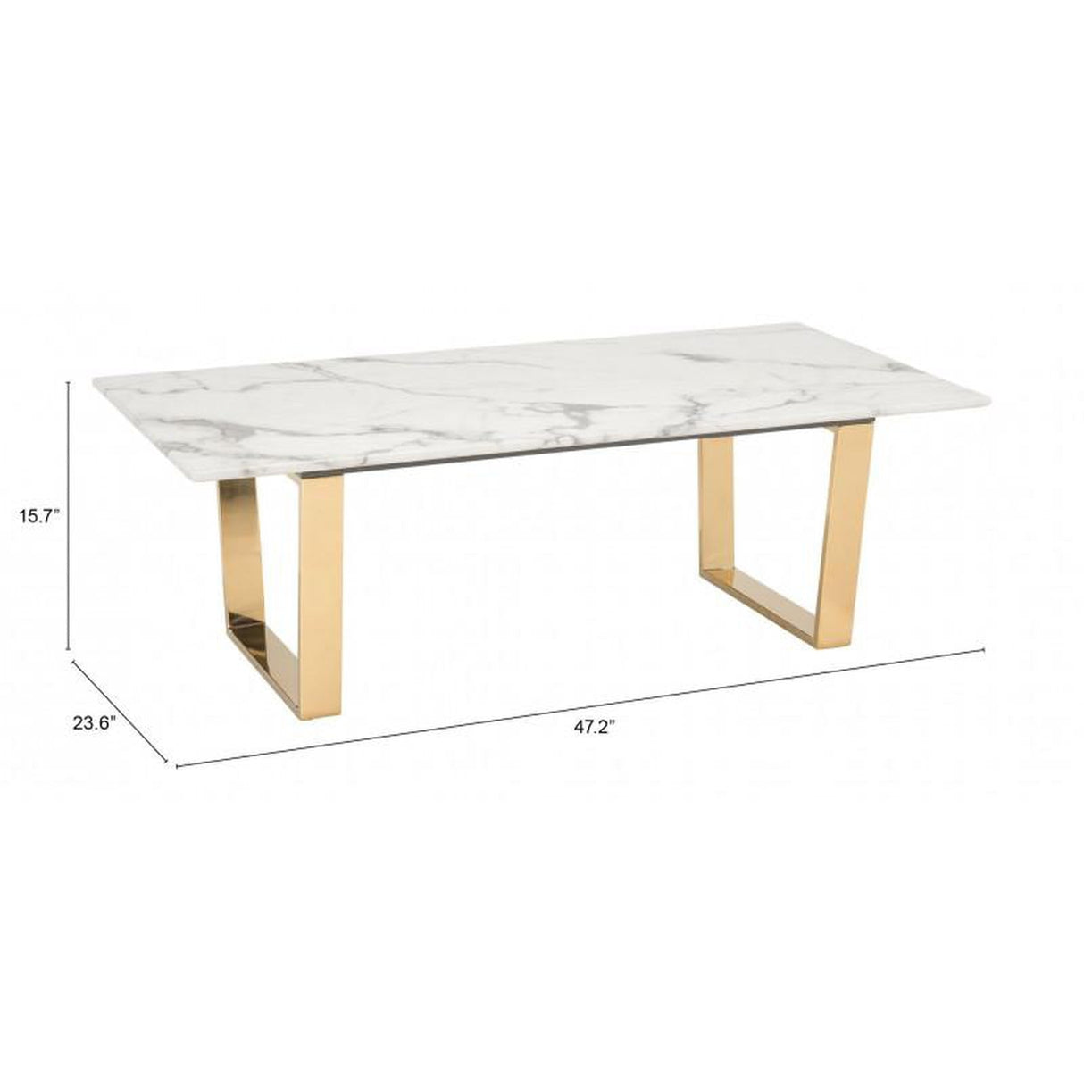 Zuo Atlas Coffee Table