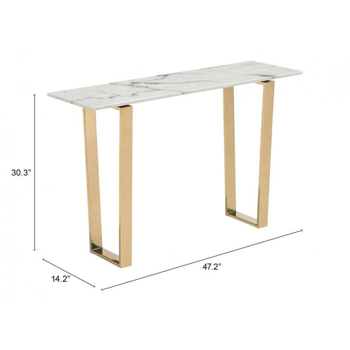 Zuo Atlas Console Table