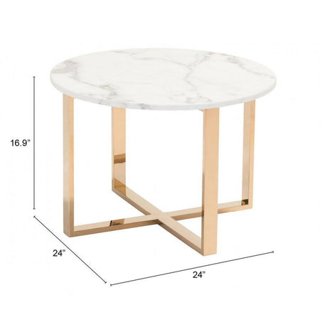 Zuo Globe End Table