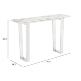 Zuo Atlas Console Table