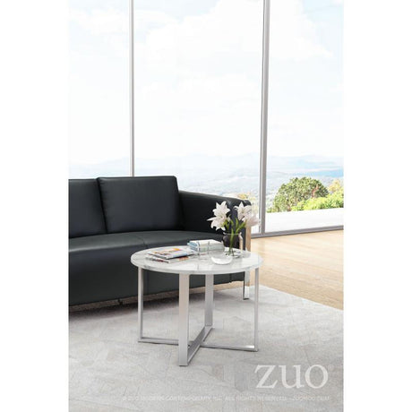 Zuo Globe End Table