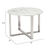 Zuo Globe End Table