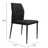 Zuo Revolution Dining Chair - Set Of 4