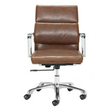 Zuo Ithaca Office Chair Vintage Brown